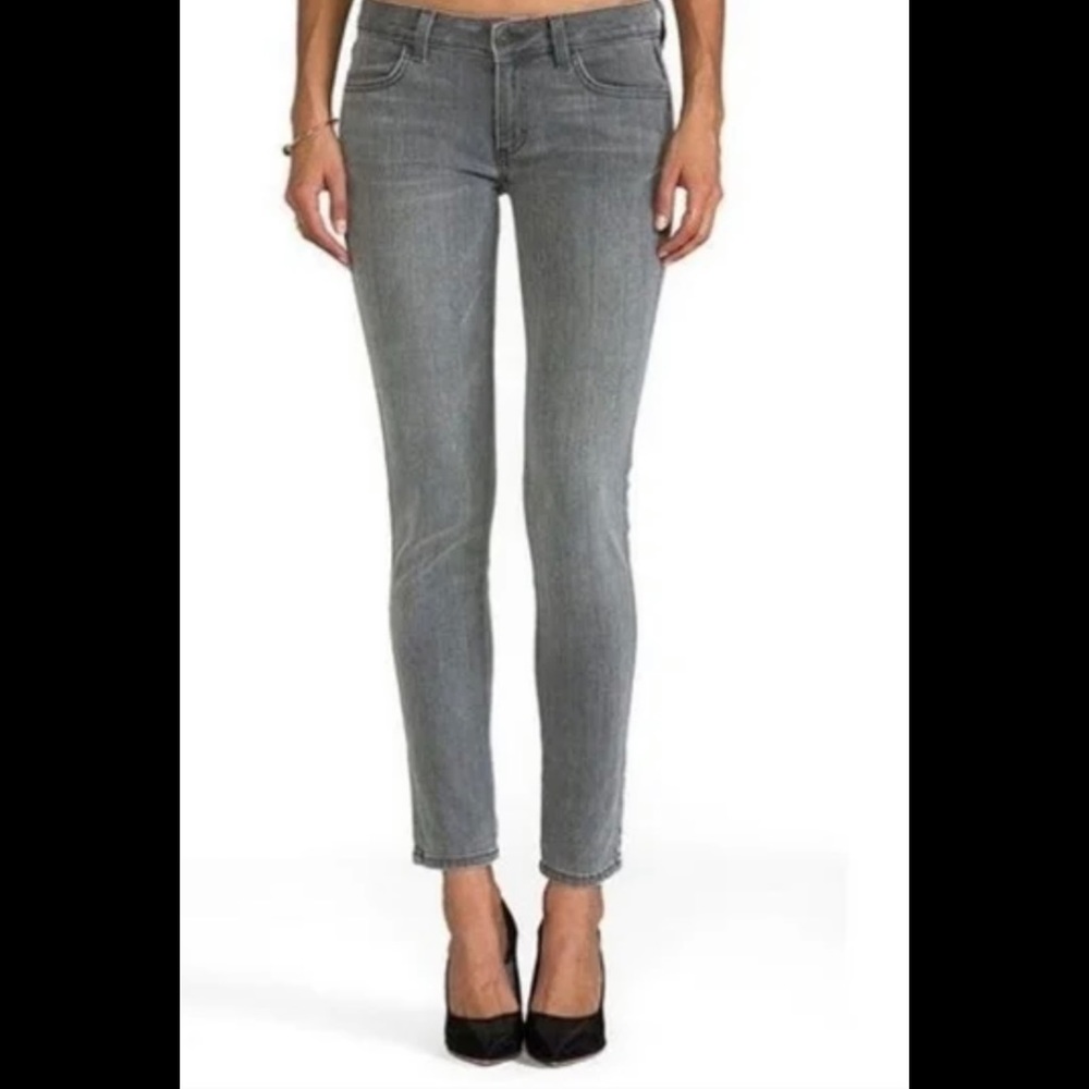 Siwy Hannah One Love jeans, color is light gray, size 27, excellent condition